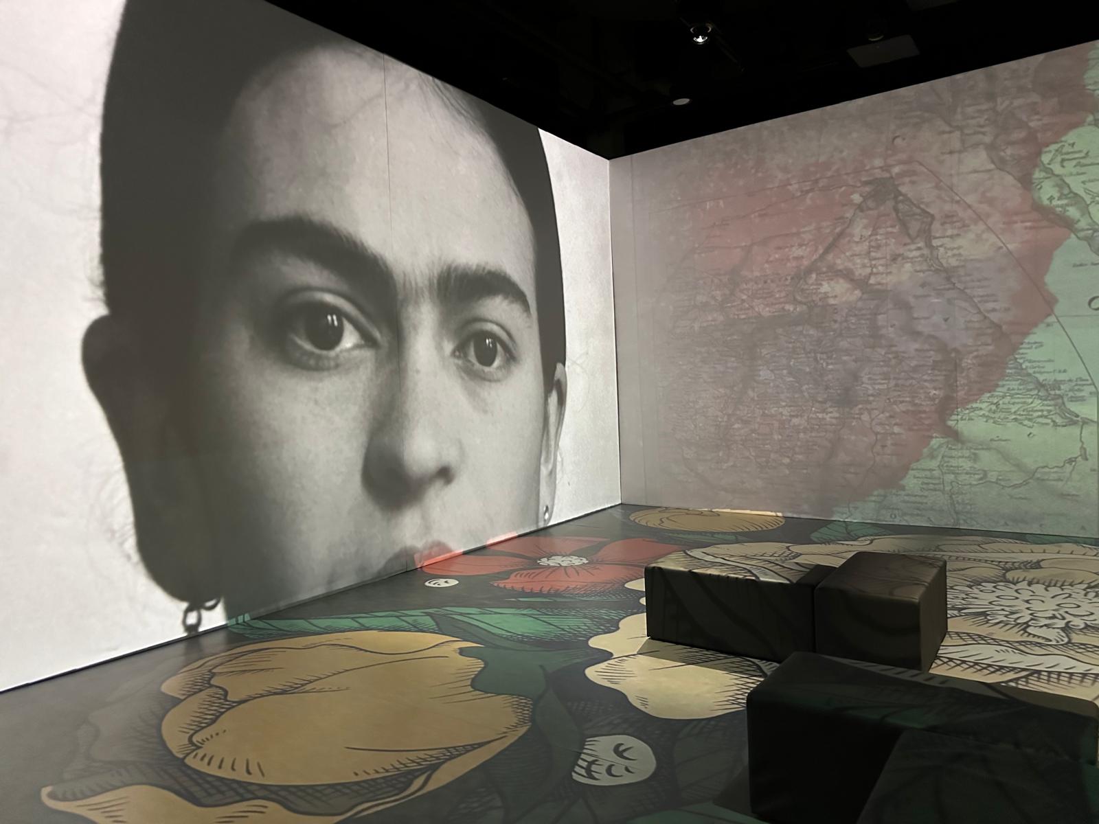 Frida Kahlo życie ikony- wystawa w Fabryce Norblina, fot Aleksandra Karkowska
