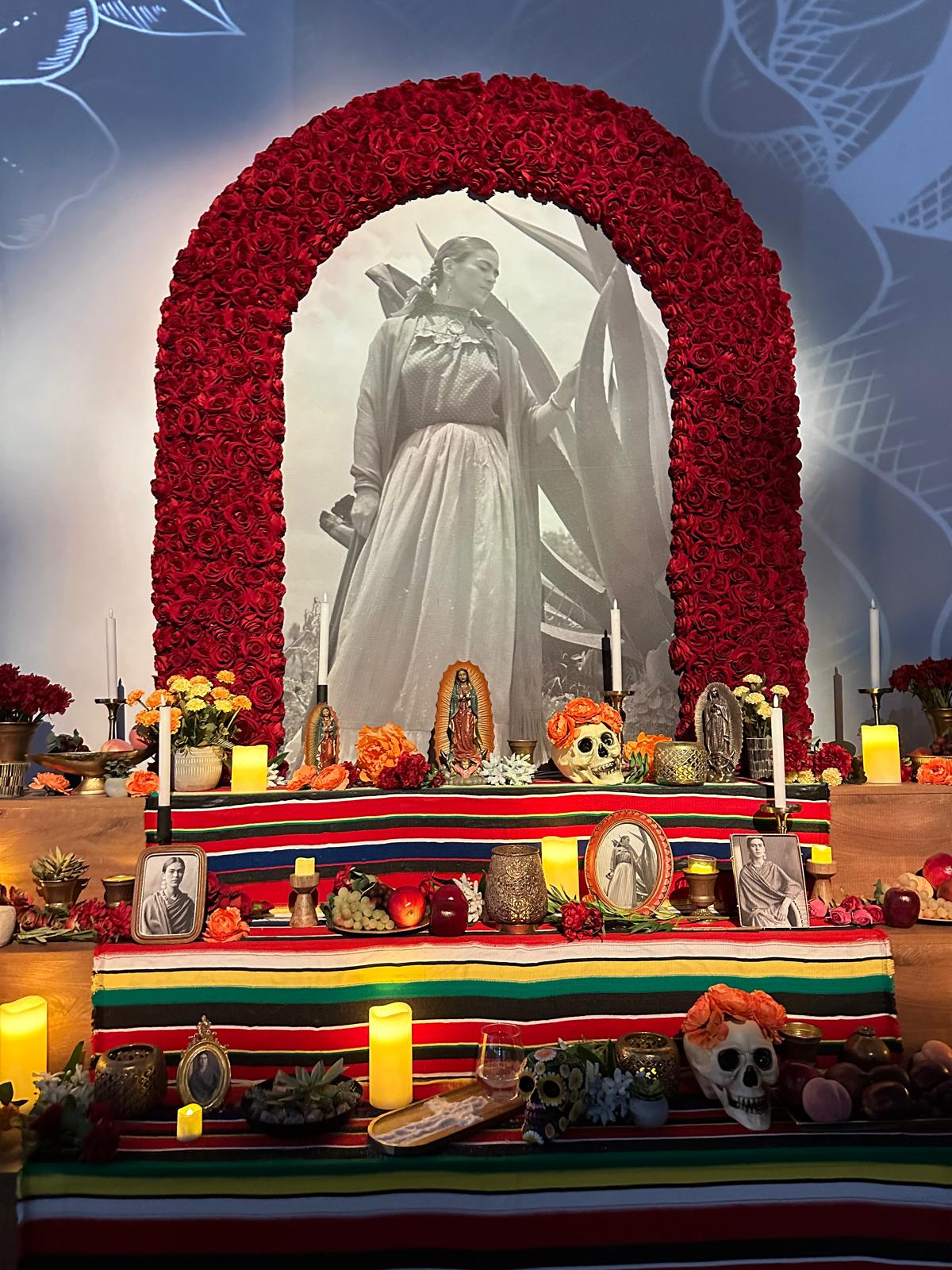Frida Kahlo życie ikony- wystawa w Fabryce Norblina, fot Aleksandra Karkowska