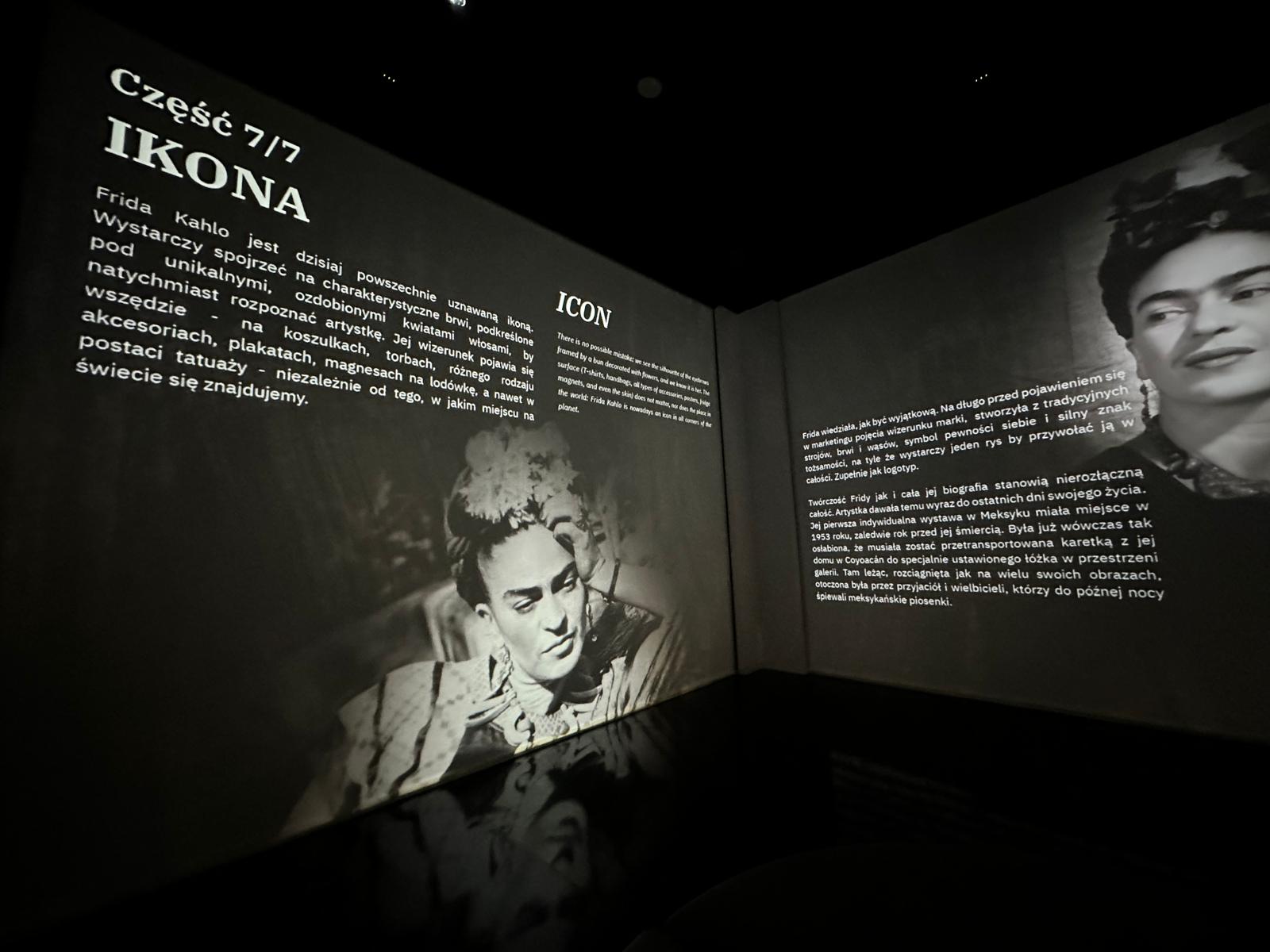 Frida Kahlo życie ikony- wystawa w Fabryce Norblina, fot Aleksandra Karkowska