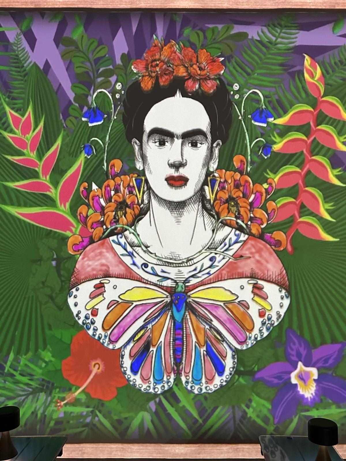 Frida Kahlo życie ikony- wystawa w Fabryce Norblina, fot Aleksandra Karkowska