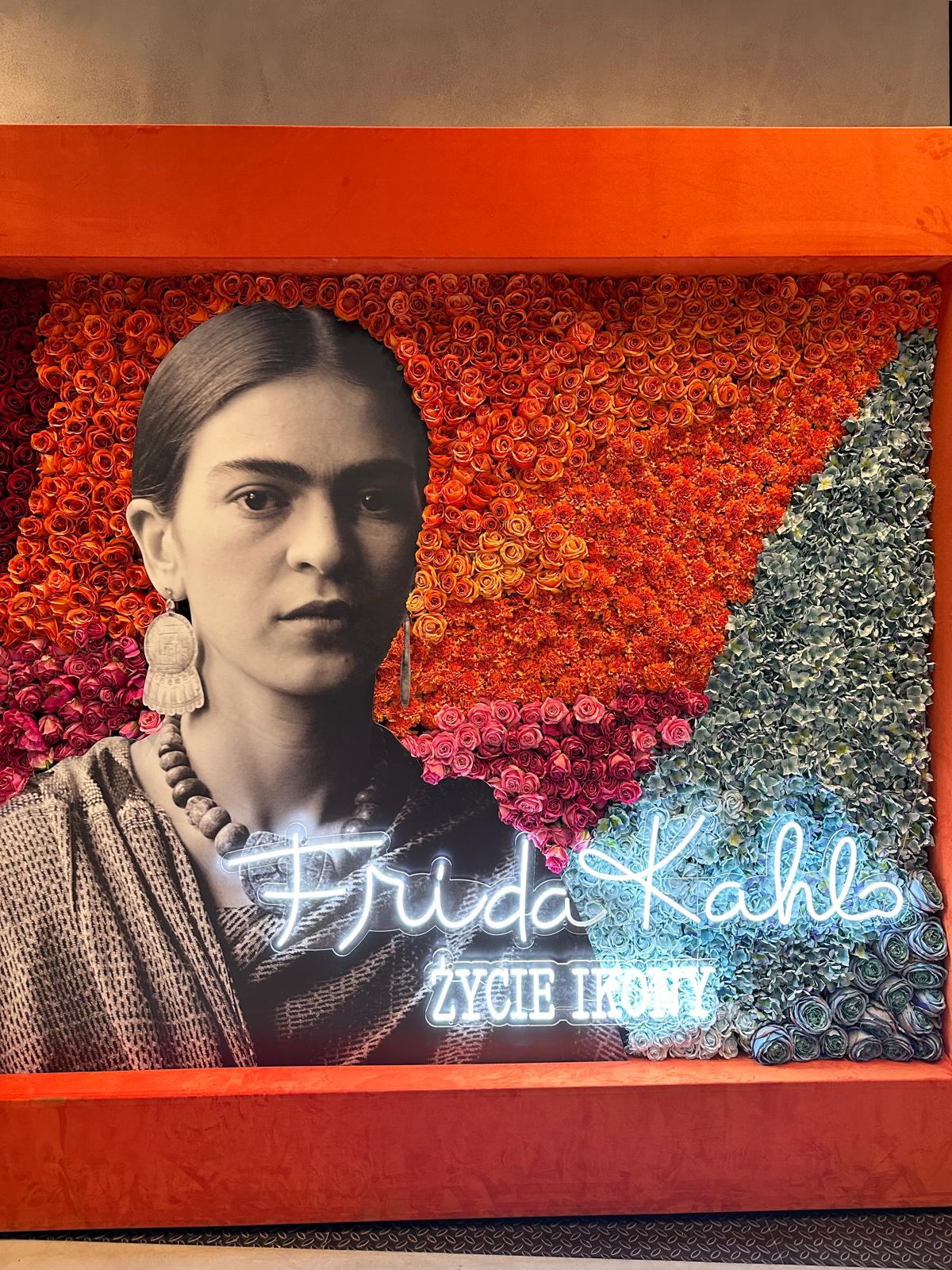 Frida Kahlo życie ikony- wystawa w Fabryce Norblina, fot Aleksandra Karkowska