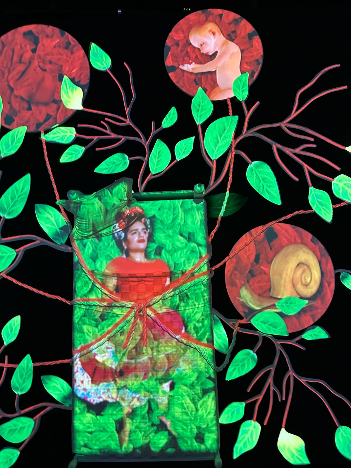 Frida Kahlo życie ikony- wystawa w Fabryce Norblina, fot Aleksandra Karkowska
