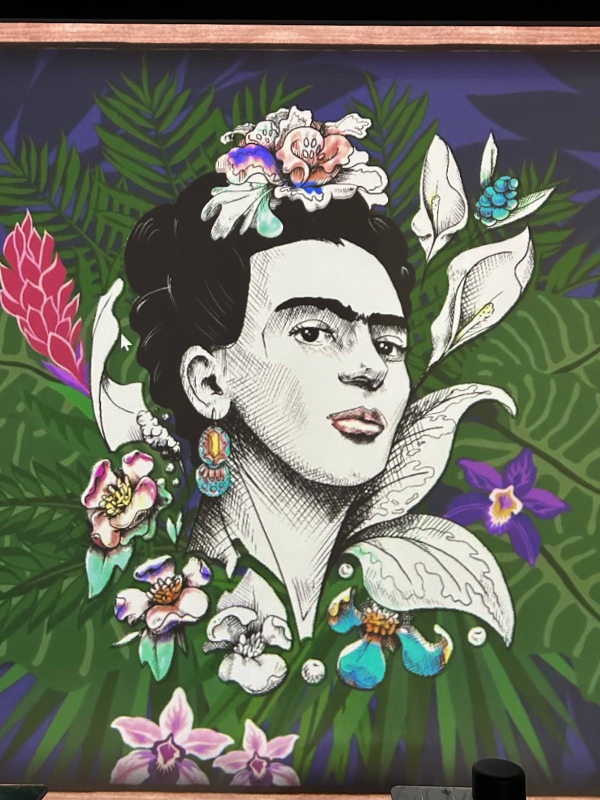 Frida Kahlo życie ikony- wystawa w Fabryce Norblina, fot Aleksandra Karkowska