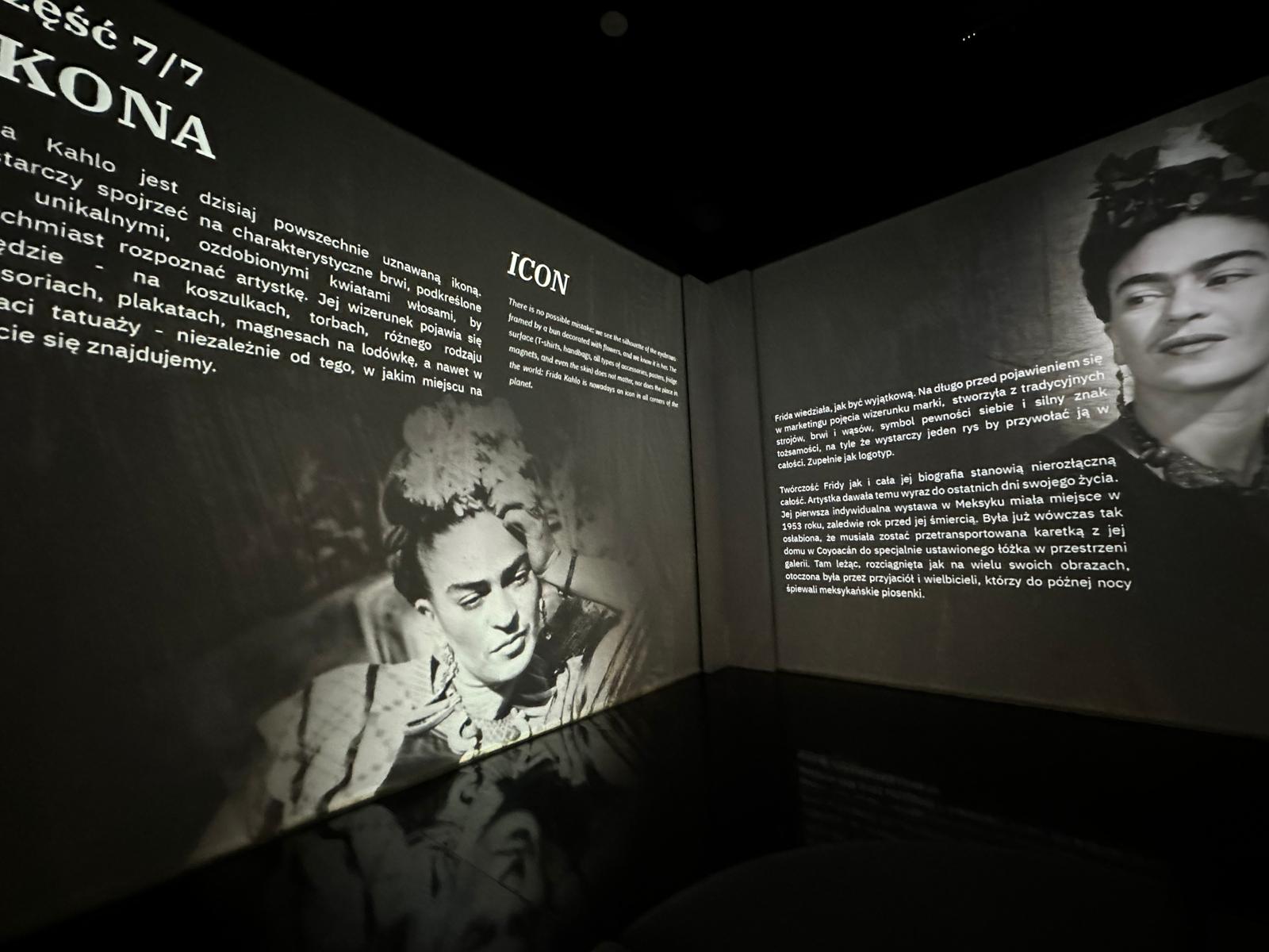 Frida Kahlo życie ikony- wystawa w Fabryce Norblina, fot Aleksandra Karkowska
