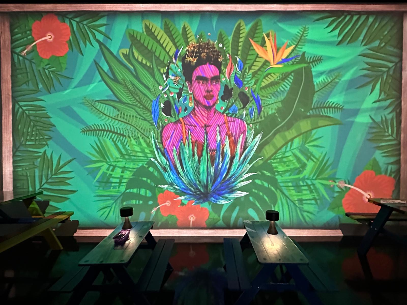 Frida Kahlo życie ikony- wystawa w Fabryce Norblina, fot Aleksandra Karkowska