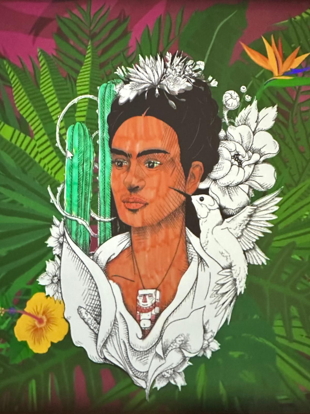 Frida Kahlo życie ikony- wystawa w Fabryce Norblina, fot Aleksandra Karkowska