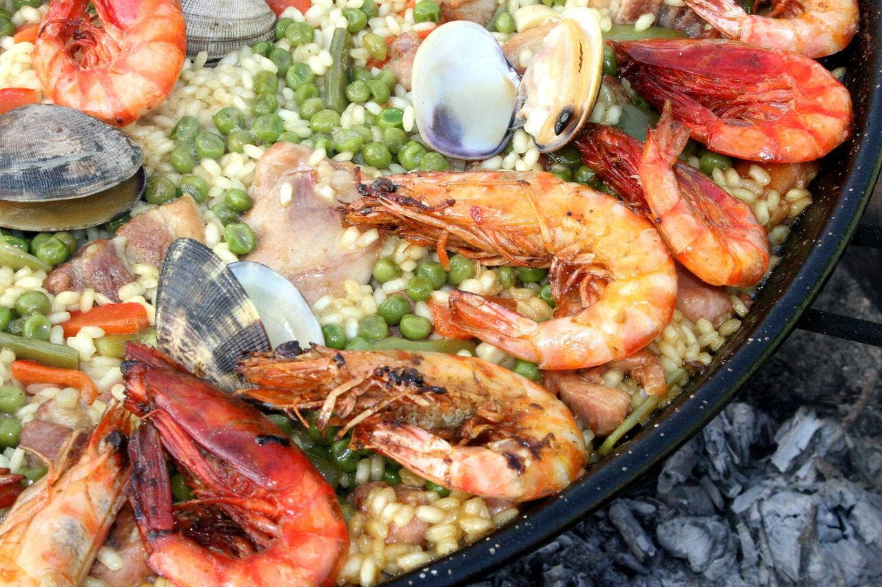 Paella, fot. Pixabay