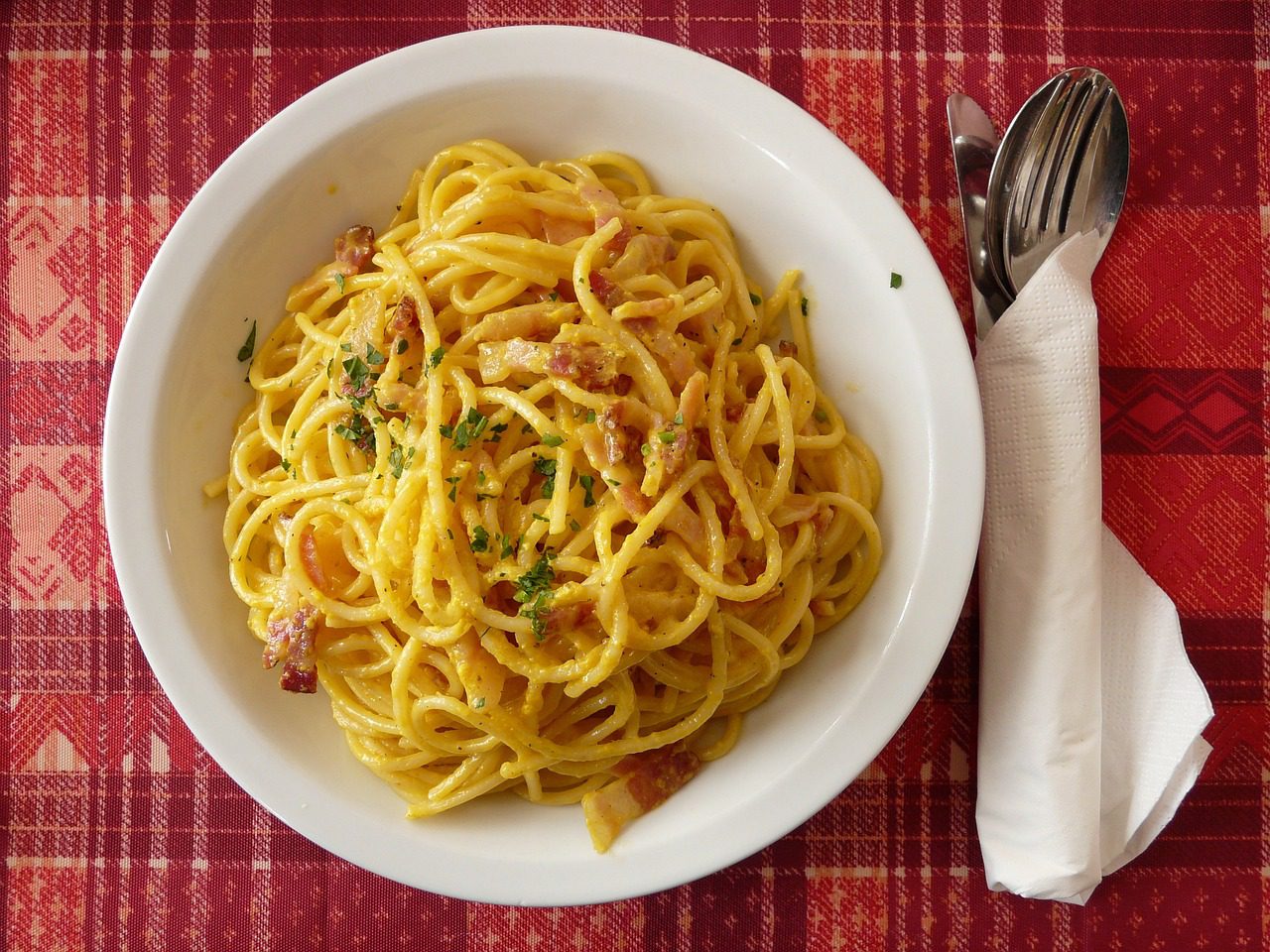 Spaghetti, fot. Pixabay