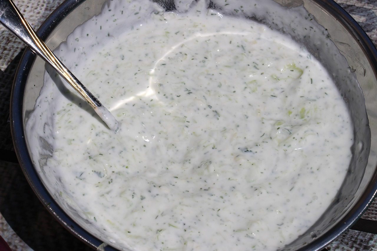 Tzatziki, fot. Pixabay