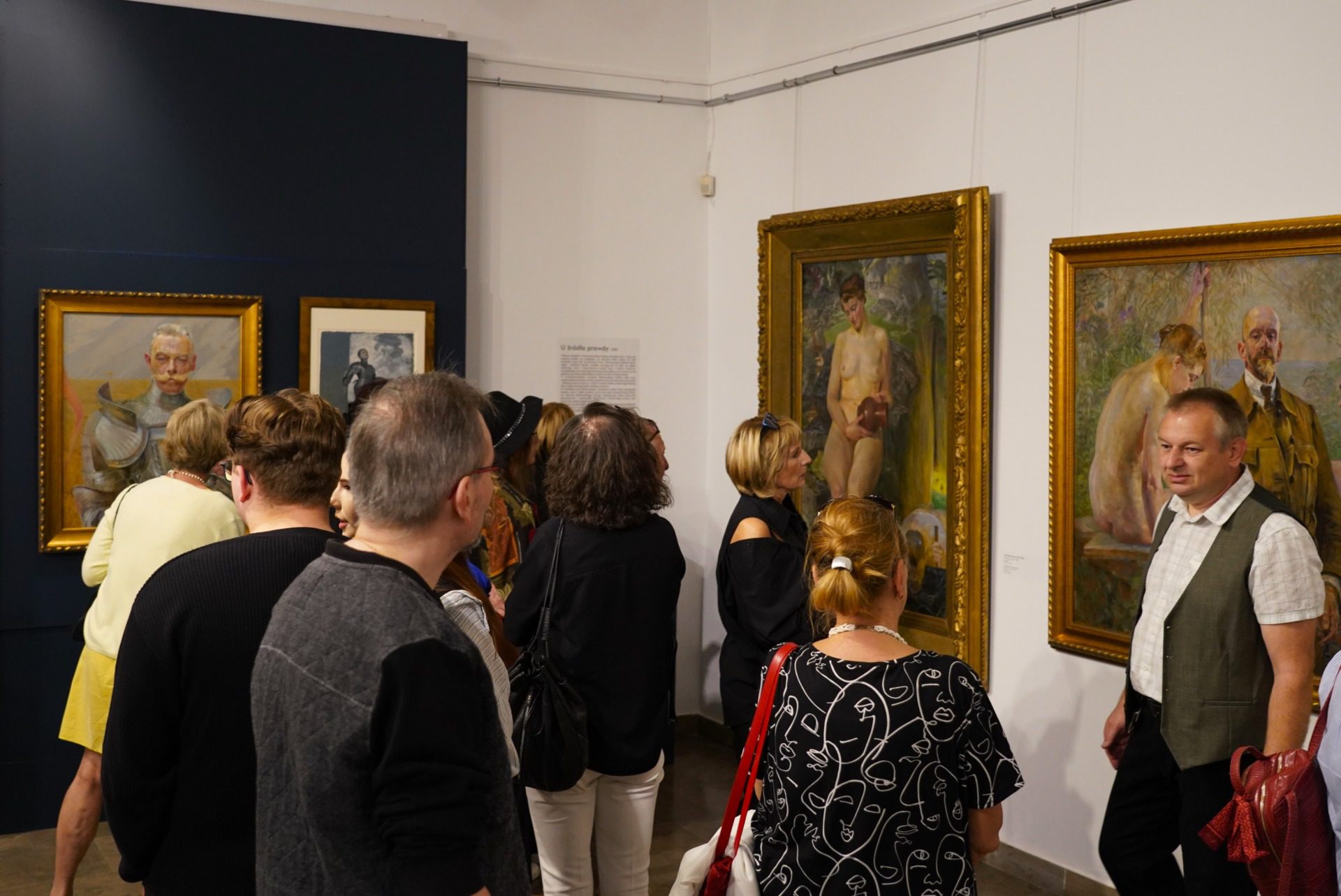 Wernisaż wystawy „Jacek Malczewski. Konteksty” w Muzeum im. Jacka Malczewskiego w Radomiu