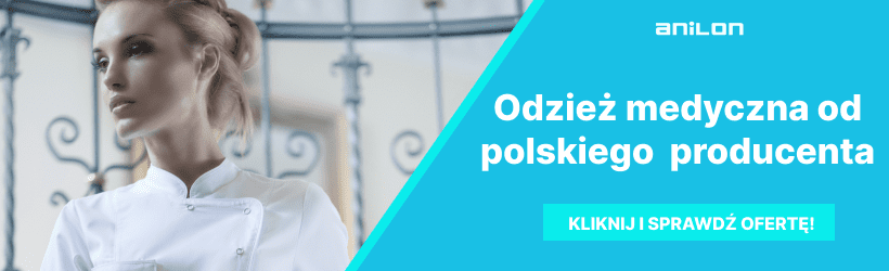 Ubrania medyczne - zobacz ofertę sklepu Anilon!