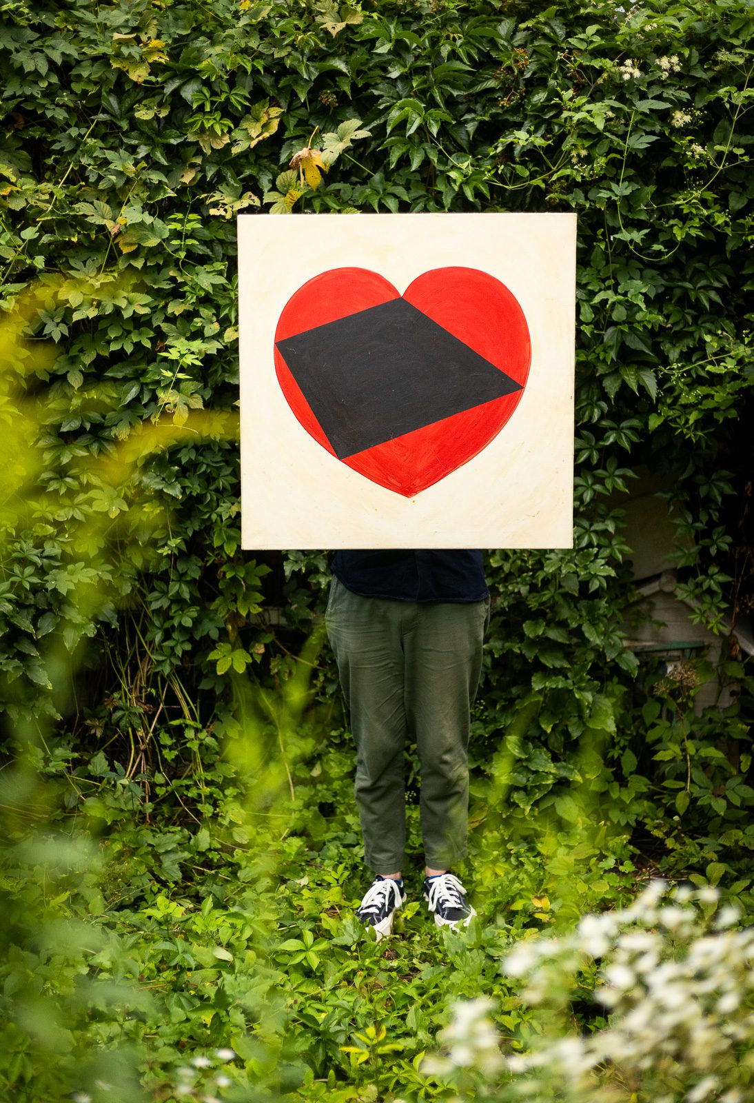 Agnieszka Brzeżańska, Heart, 2008, fot. Tomasz Kaczor