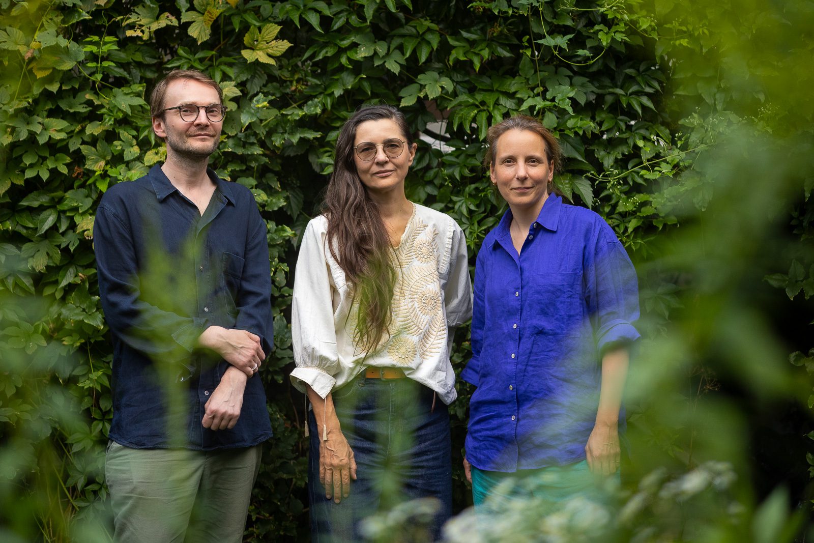 Romuald Demidenko, Agnieszka Brzeżańska, Julia Kern-Protassewicz, fot. T. Kaczor