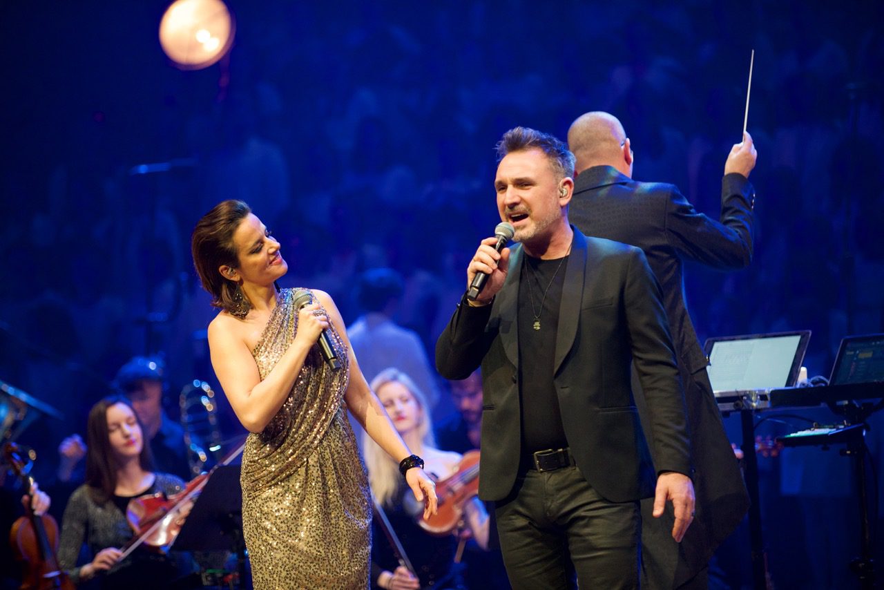 Sylwia Lorens i Mikołaj Blajda