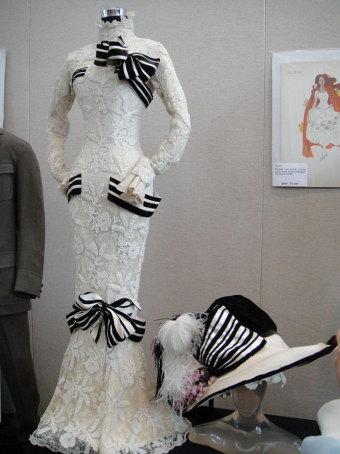 Audrey Hepburn, My Fair Lady Dress, fot. Wikipedia