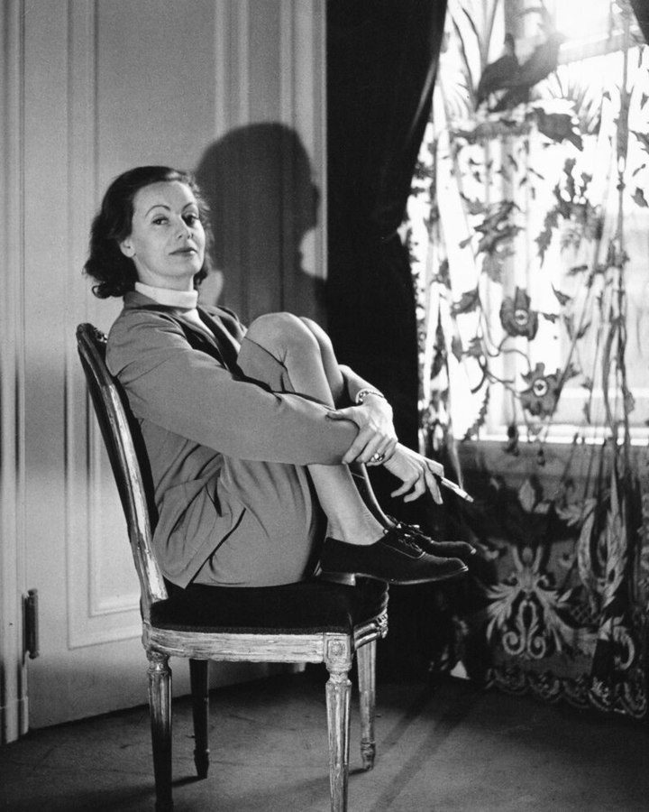 Greta Garbo, 1946 - Cecil Beaton, fot. Wikipedia