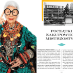Książka „Przypadkowa ikona” autorstwa Iris Apfel