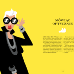 Książka „Przypadkowa ikona” autorstwa Iris Apfel