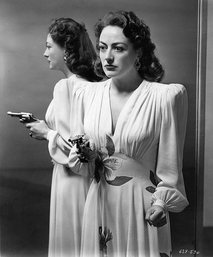 Joan Crawford w "Mildred Pierce", fot. Wikipedia