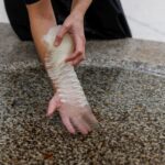 Ikebana skomponowana z dźwięków nowy projekt artystyczny Katarzyny Krakowiak-Bałki