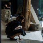 Ikebana skomponowana z dźwięków nowy projekt artystyczny Katarzyny Krakowiak-Bałki