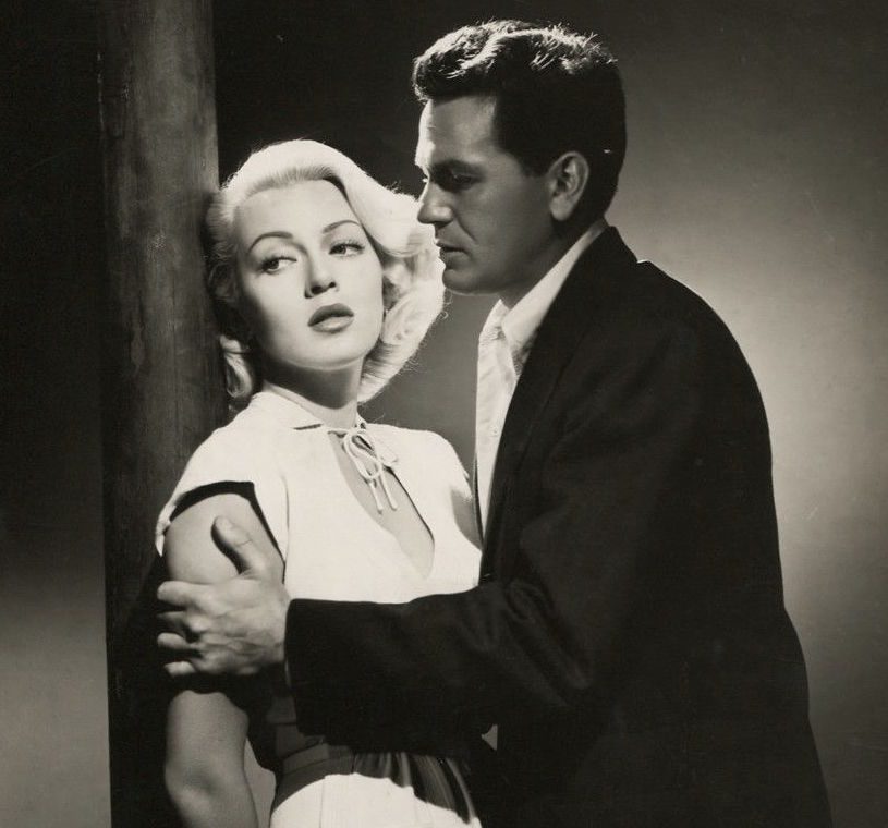 Lana Turner i John Garfield, fot. Wikipedia