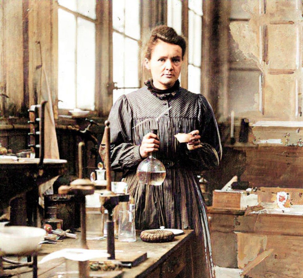 Maria Skłodowska-Curie, fot. Wikipedia