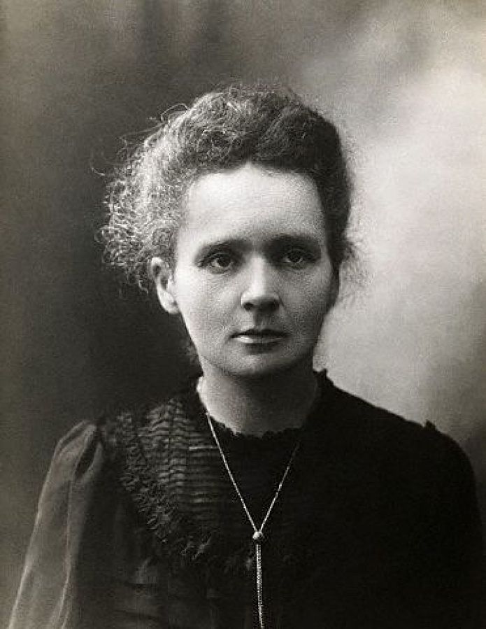 Maria Skłodowska-Curie, fot. Wikipedia