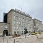 Modernistyczny kampus Uniwersytetu Morskiego w Gdyni, fot. Aleksandra Karkowska
