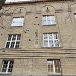 Modernistyczny kampus Uniwersytetu Morskiego w Gdyni, fot. Aleksandra Karkowska