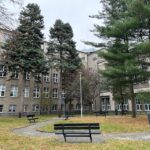 Modernistyczny kampus Uniwersytetu Morskiego w Gdyni, fot. Aleksandra Karkowska