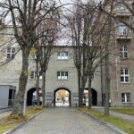 Modernistyczny kampus Uniwersytetu Morskiego w Gdyni, fot. Aleksandra Karkowska