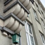 Modernistyczny kampus Uniwersytetu Morskiego w Gdyni, fot. Aleksandra Karkowska