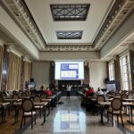 Modernistyczny kampus Uniwersytetu Morskiego w Gdyni, fot. Aleksandra Karkowska