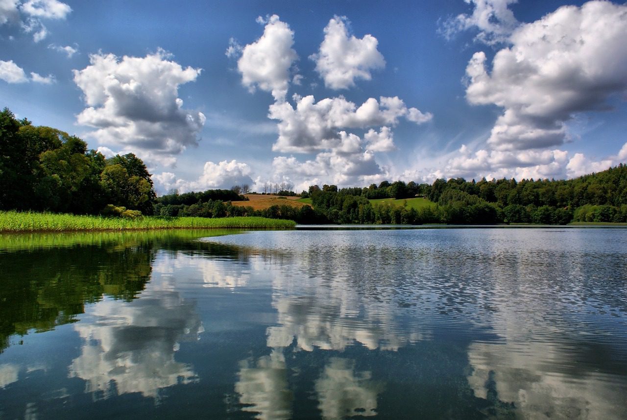 Jezioro, fot. Pixabay