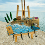 Mechelinki, wieszak, driftwood, fot. Luki Sztuki