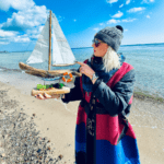 Jacht, Bałtyk, driftwood, fot. Luki Sztuki