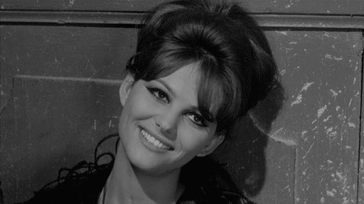 Claudia Cardinale w "Osiem i pół" Federico Felliniego, 1963, fot. Wikipedia