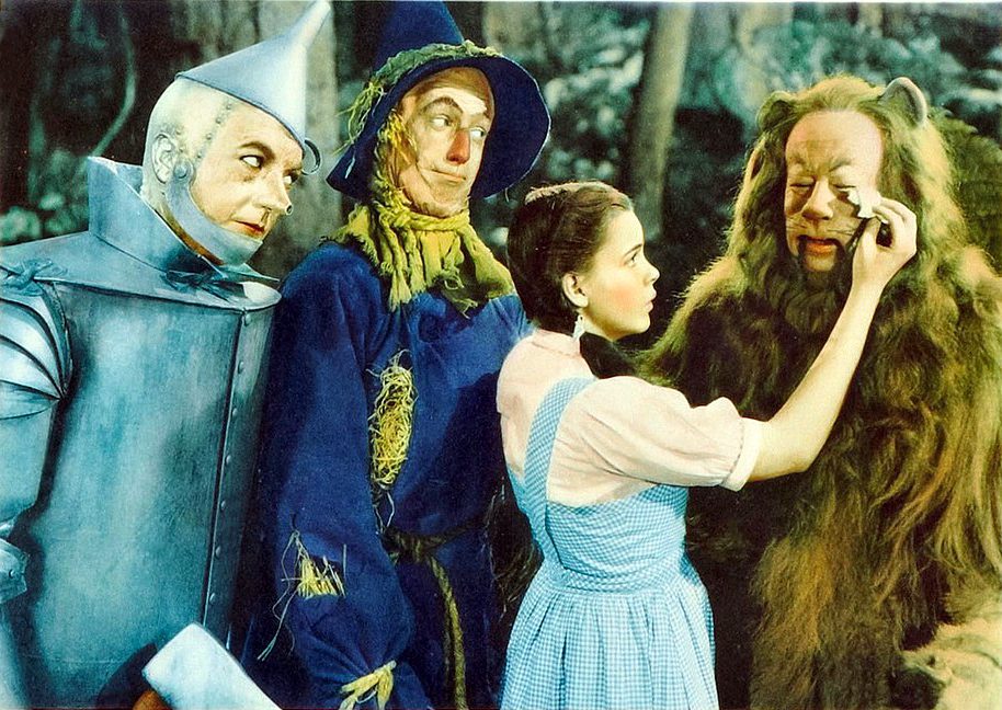 Judy Garland w Czarnoksiężniku z Oz, fot. Wikipedia