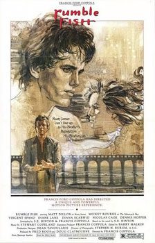 Plakat "Rumble Fish", fot. Wikipedia