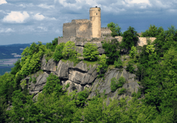 Zamek Chojnik, fot. Wikipedia