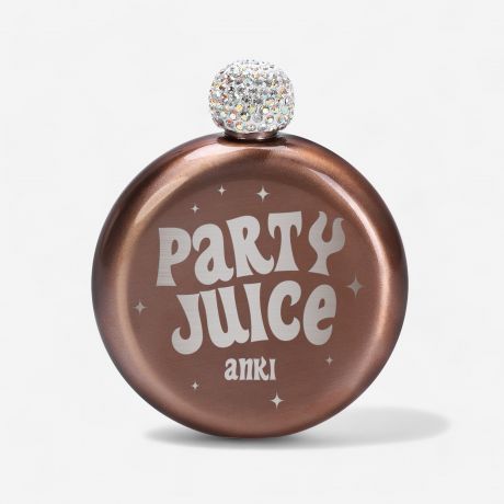 Śmieszna piersiówka PARTY JUICE prezent dla imprezowiczki