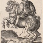 Abraham de Bruyn (1538-1587), Equestris habitus Principis Comitis vel Baronis z Diversarum gentium armatura equestris, 1575