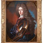 Autor nierozpoznany, Portret Konstantego Sobieskiego, około 1695 r.