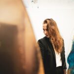 Zamiast pędzli często sięgam po dłonie – rozmowa z Magdaleną Lenartowicz, fot. Archiwum prywatne Magdaleny Lenartowicz