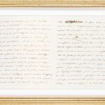 List odręczny Napoleona do generała Andreossy'ego, 1806