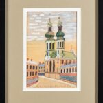 NIKIFOR (Nikifor Krynicki) (1895-1968), W KRAKOWAWIESISEŁO