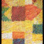 Piotr Młodożeniec (ur. 1956), Kompozycja cmyk 8’, 2022