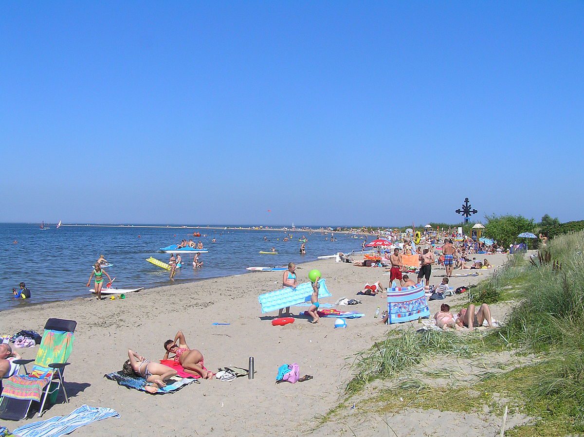 Plaża w Rewie, fot. Wikipedia
