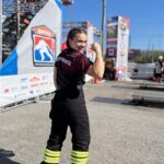 Justyna Cichocka, FOT. Firefighter Challenge Championship Series (z zawodów w USA)